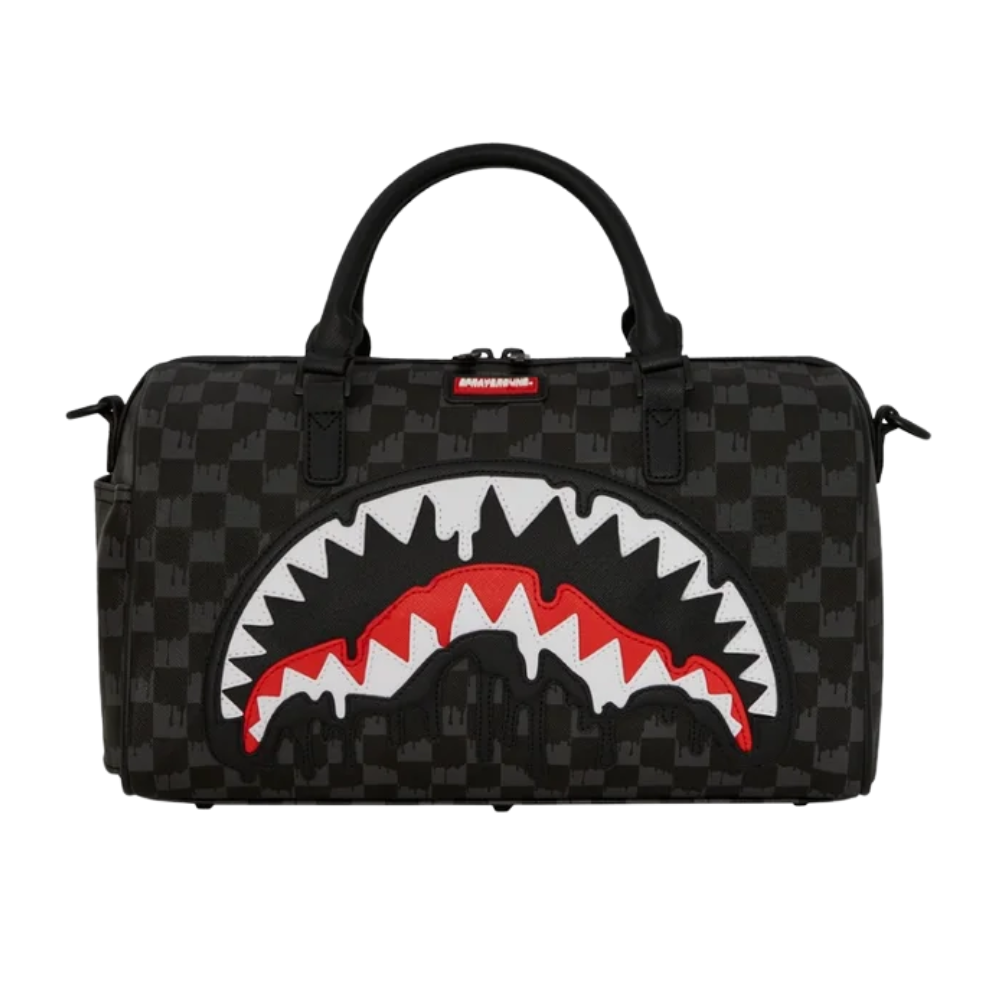DRIPPING SHARKS IN PARIS MINI DUFFLE